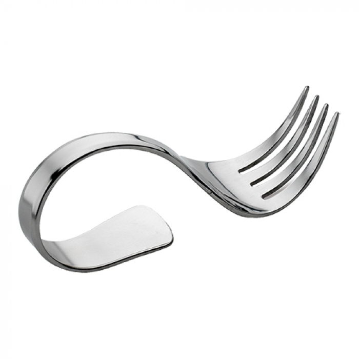 Fourchette amuse-bouche Party 18/10 - 105 mm